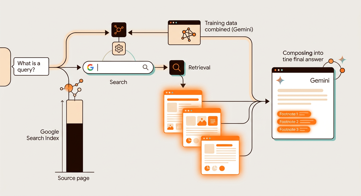 How to Rank in Gemini - What Gemini Cites: Sources, Grounding, and the Google Connection (Part 1 of 5)