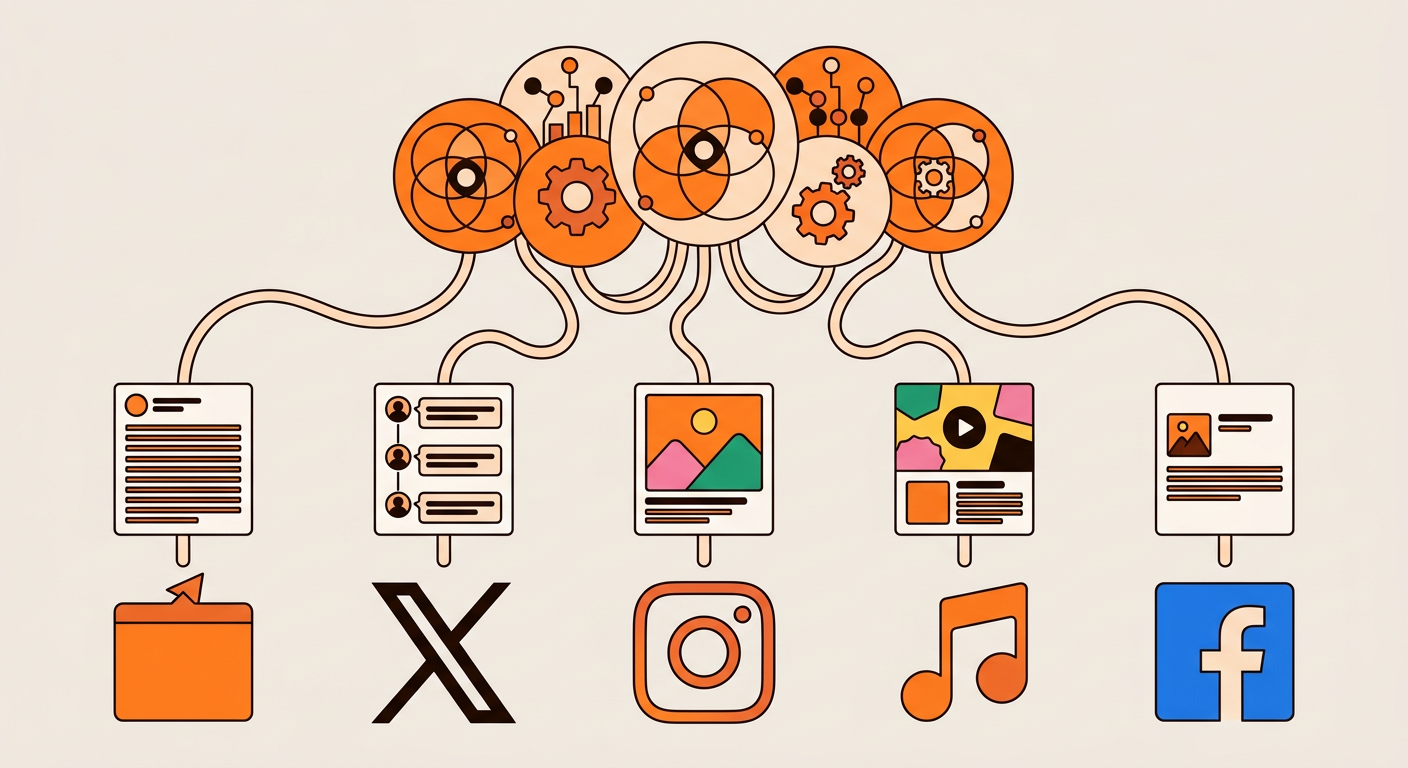 Social Posts for GEO: How Instagram, LinkedIn, TikTok, Facebook, and X Feed AI Citations