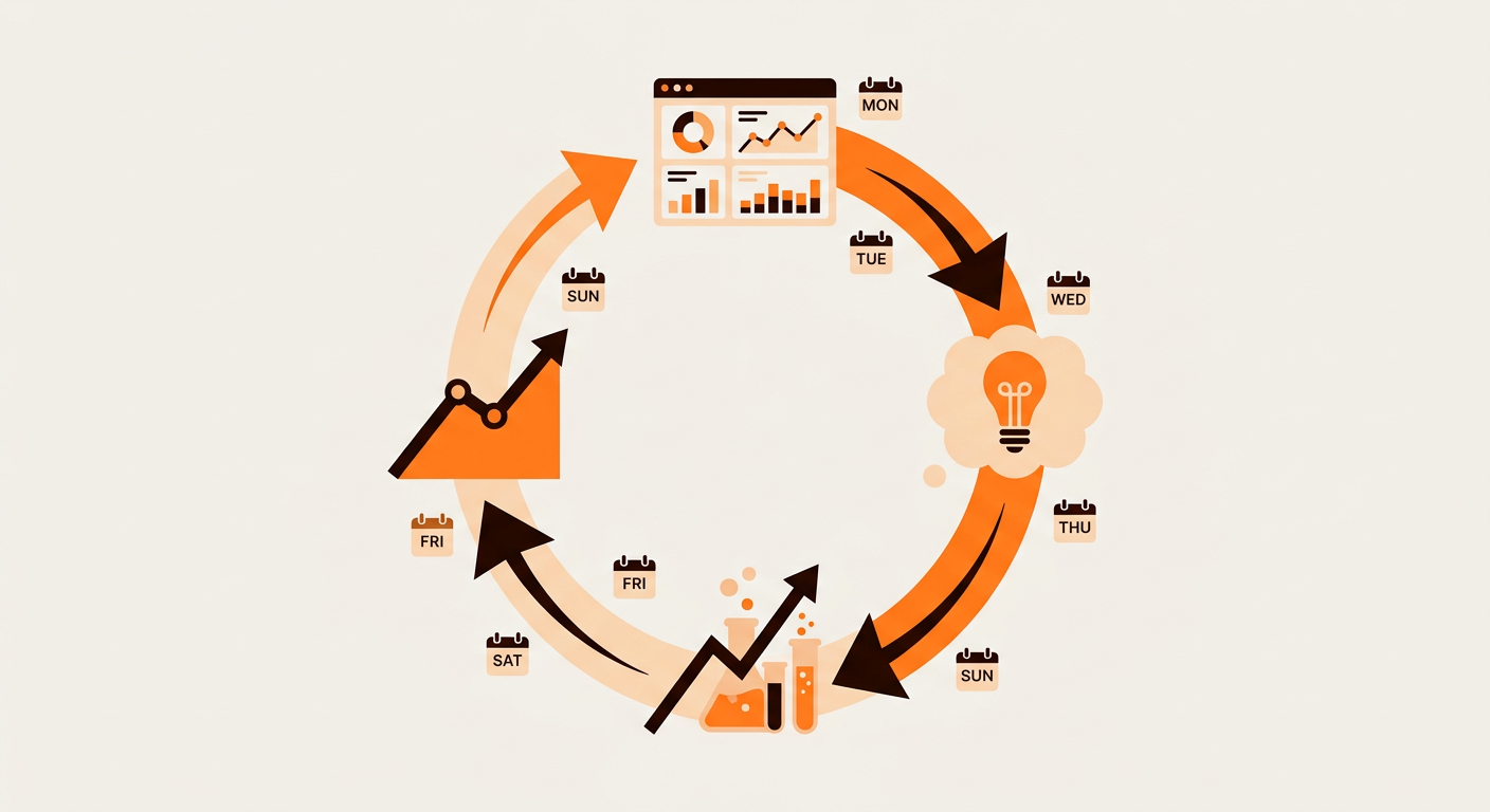 Daily Benchmarks and Fast Iteration for AI Marketing (Part 3 of 6)